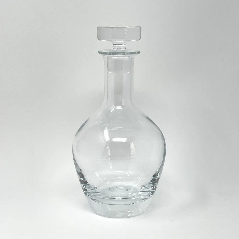 Villeroy & Boch Scotch Whisky Decanter No. 1 With Stopper Crystal 25oz 10”